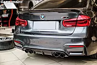 2014β2020 BMW M3 F80 / 3 Series F30 F35 VRS Style Carbon Fiber Trunk Spoiler