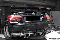 2008β2013 BMW M3 E92 VA2 Style Carbon Fiber Trunk Spoiler