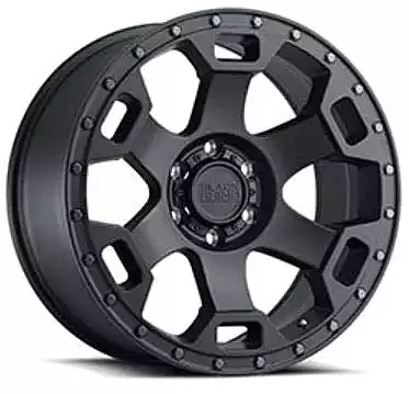 BR GAUNTLET MT BLK 20X9 5X150