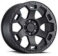 BR GAUNTLET MT BLK 20X9 5X150