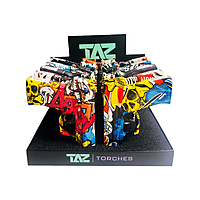 Taz Large Pistol Gun Torch - 10Ct