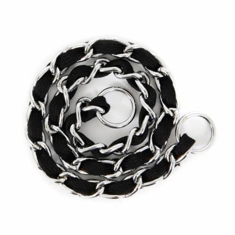 PETMATE COMFORT CHAIN DOG COLLAR 2.5MM X 20" BLACK PETMATE COMFORT CHAIN DOG COLLAR 2.5MM X 20" BLACK