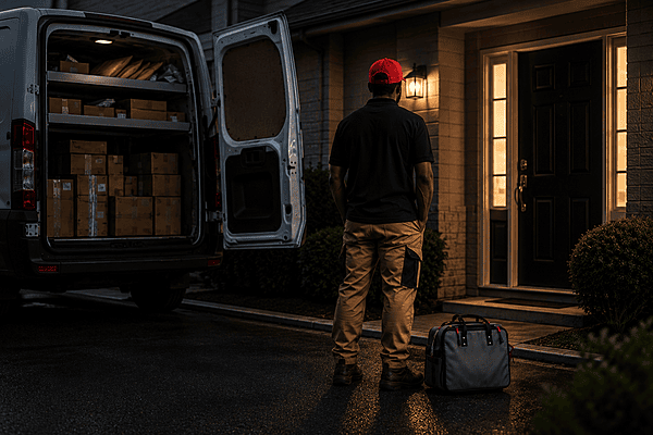 Courier & Delivery Service – Waiting Charge (After 15 Minutes)