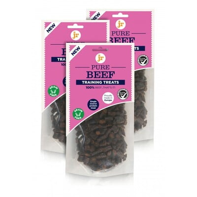 JR PURE BEEF TRAINING DOG TREATS 85G JR PURE BEEF TRAINING DOG TREATS 85G