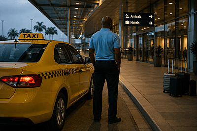 Taxi Service – Airport / Hotel – Waiting Time – Every 30 Minutes