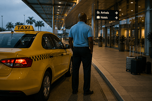 Taxi Service – Airport / Hotel – Waiting Time – Every 30 Minutes