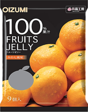 TD)R)Shimonita 100% Fruits Jelly Mikan 9p_16/5.2oz