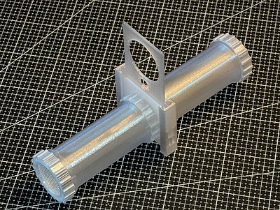 Tubes OMS - lot de 10 Kit de Bio-Essai