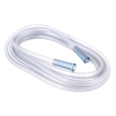 Tubo Aspirador Transparente Estéril