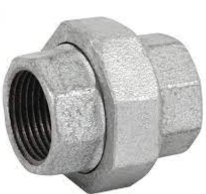 Tuerca unión, acero galvanizado, 1-1/2' - CG-975 / 48772