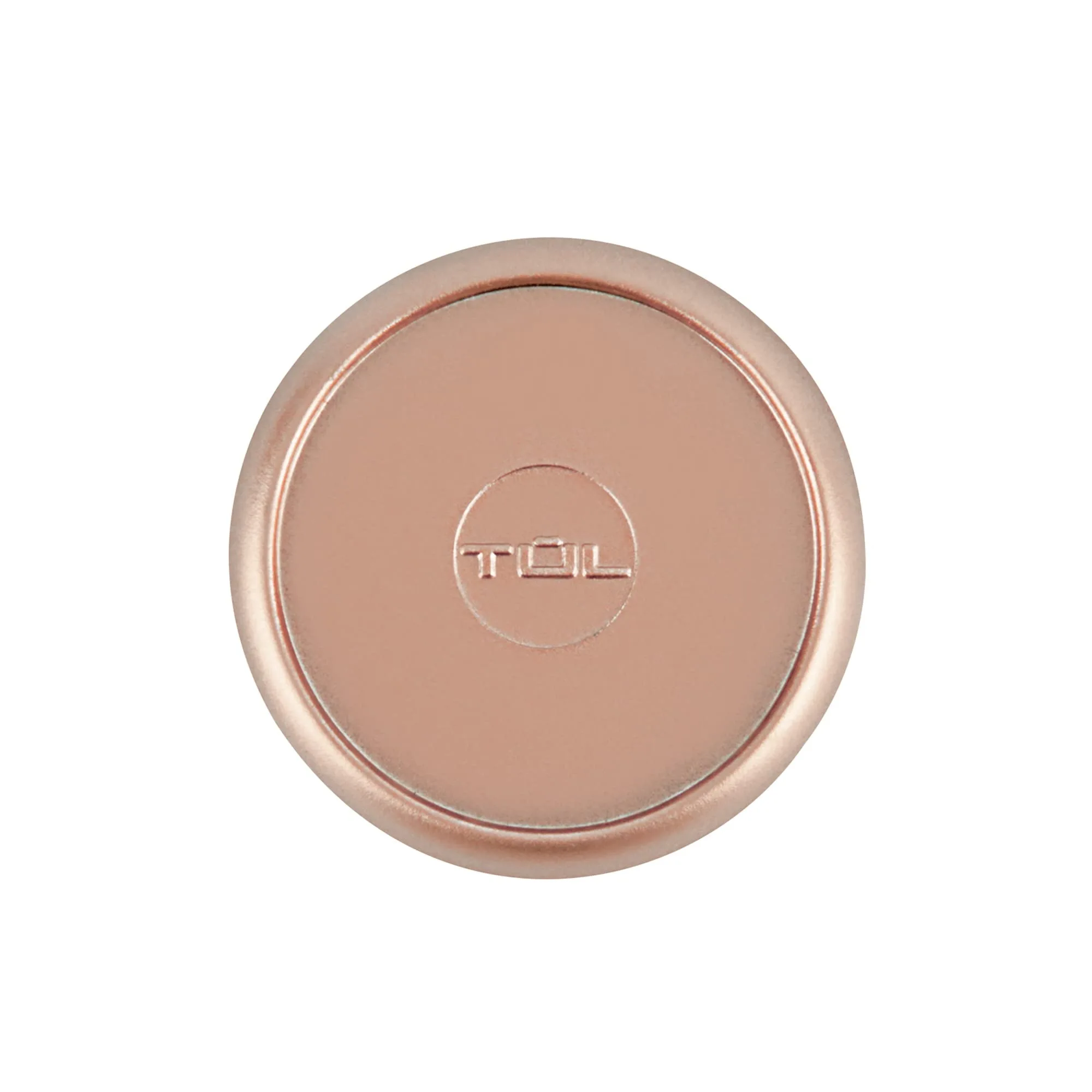 TUL® Discbound Expansion Discs, 1" Rose Gold, Pack Of 12