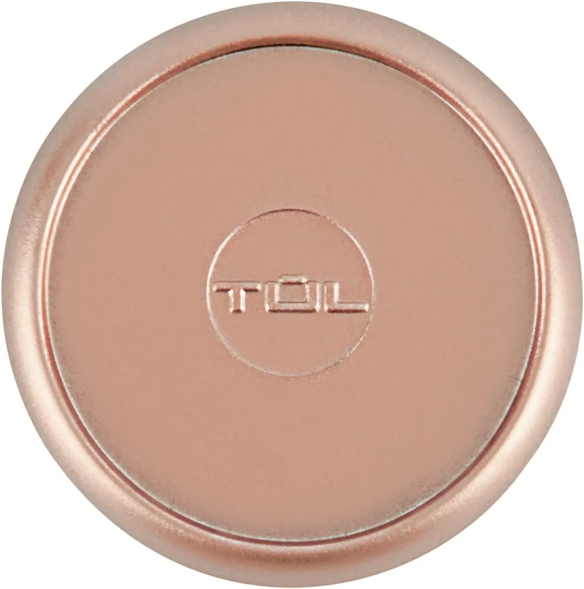 TUL® Discbound Expansion Discs, 1" Rose Gold, Pack Of 12