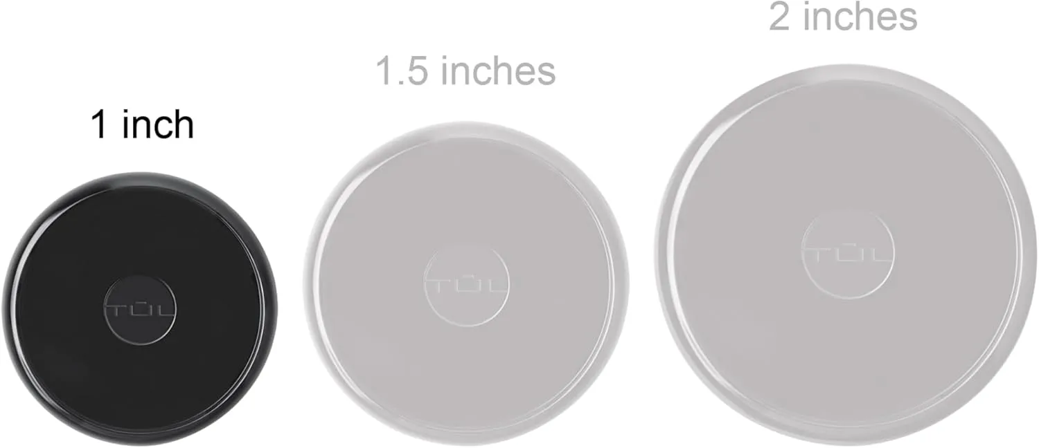TUL® Discbound Expansion Discs, 1" Rose Gold, Pack Of 12