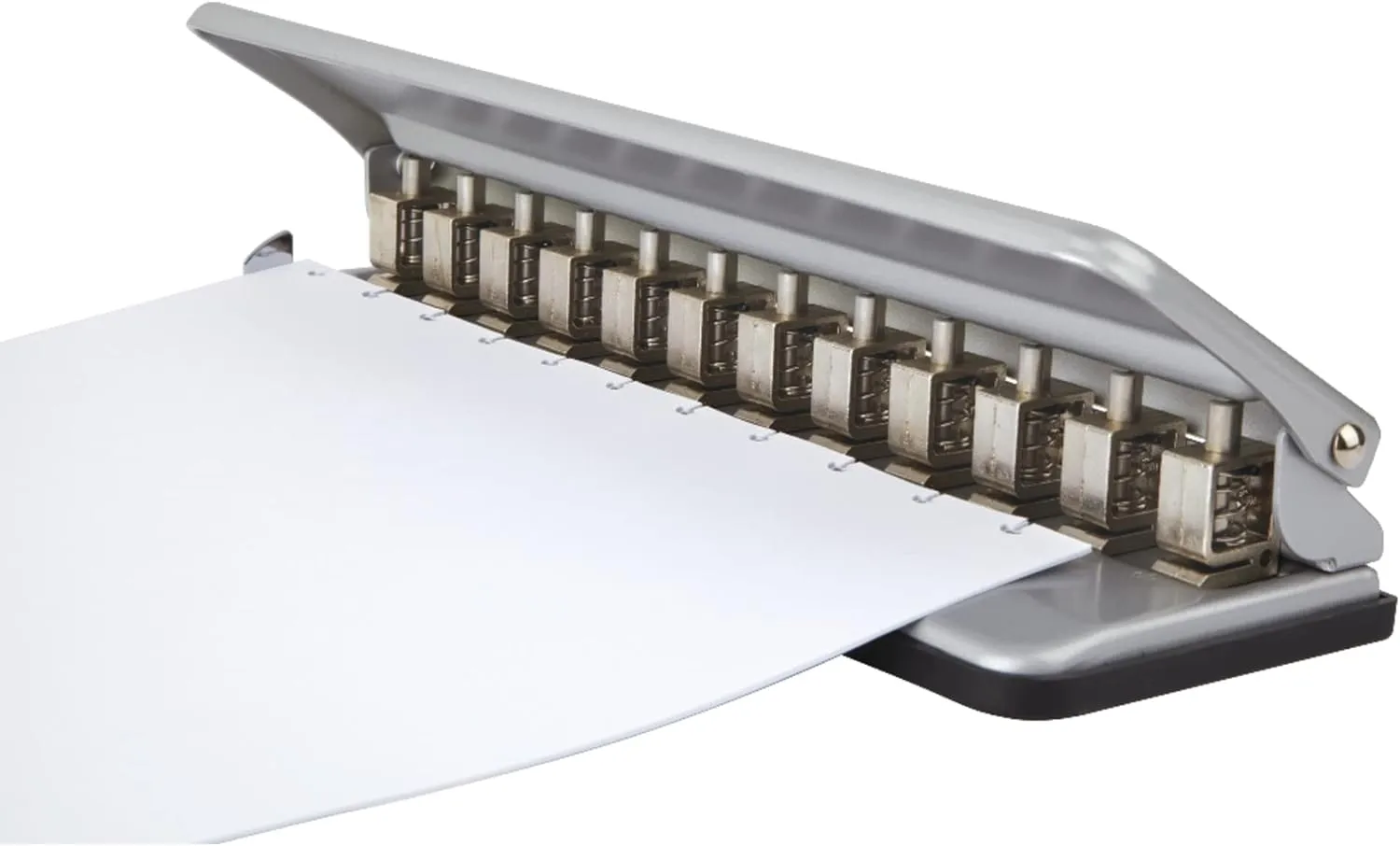 TUL Custom Note-Taking System Discbound Hole Punch, Silver
