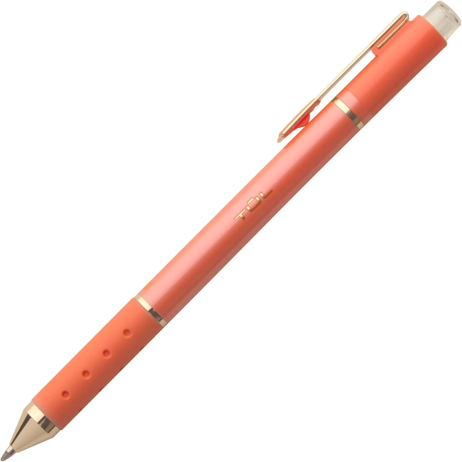 TUL® GL Series Retractable Gel Pens, Medium Point, 0.8 mm, Assorted Metallic Inks, Pack Of 8 Pens