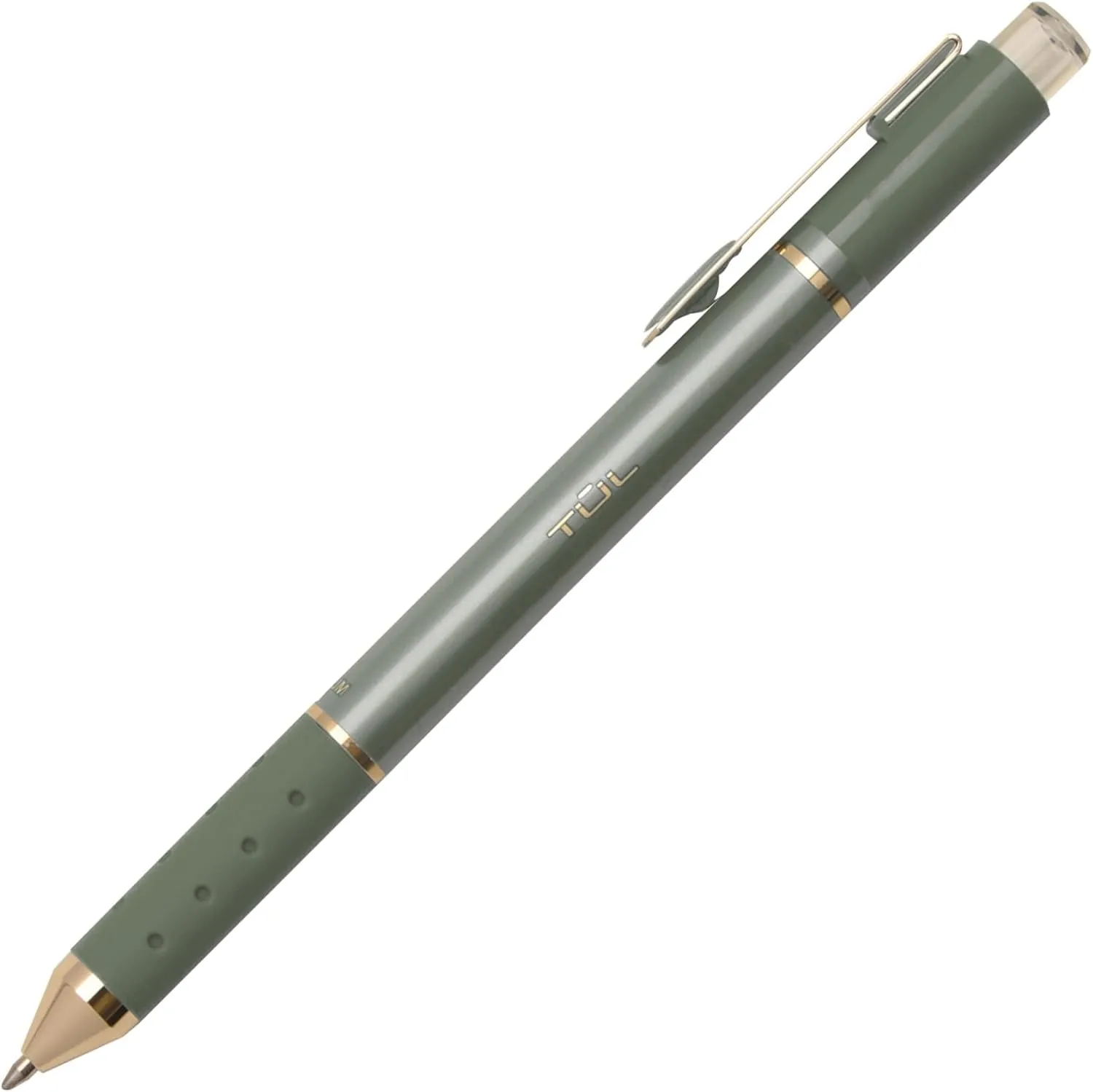 TUL® GL Series Retractable Gel Pens, Medium Point, 0.8 mm, Assorted Metallic Inks, Pack Of 8 Pens