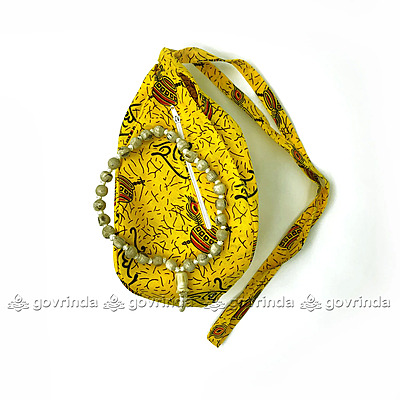 Tulsi Kanthi Mala / Small | Natural Holy Basil Wood