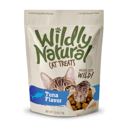 Fruitables Wildly Natural Cat Treats - Tuna Flavor (71g) Fruitables Wildly Natural Cat Treats - Tuna Flavor (71g)