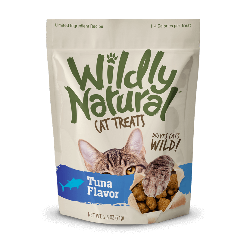 Fruitables Wildly Natural Cat Treats - Tuna Flavor (71g) Fruitables Wildly Natural Cat Treats - Tuna Flavor (71g)