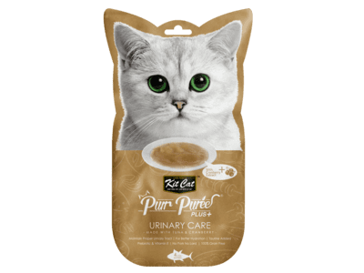 Kit Cat Puree Plus Urinary Care Tuna & Cranberry Kit Cat Puree Plus Urinary Care Tuna & Cranberry