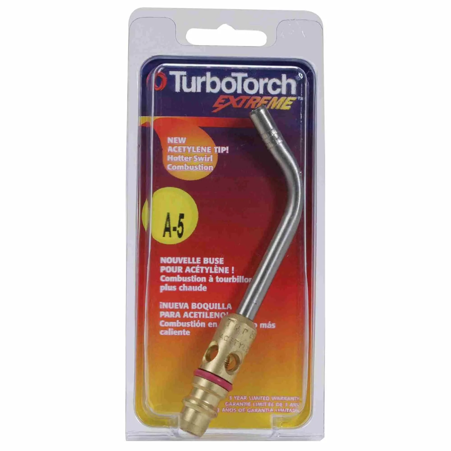 TurboTorch 0386-0102 A-5 Acetylene Tip Swirl