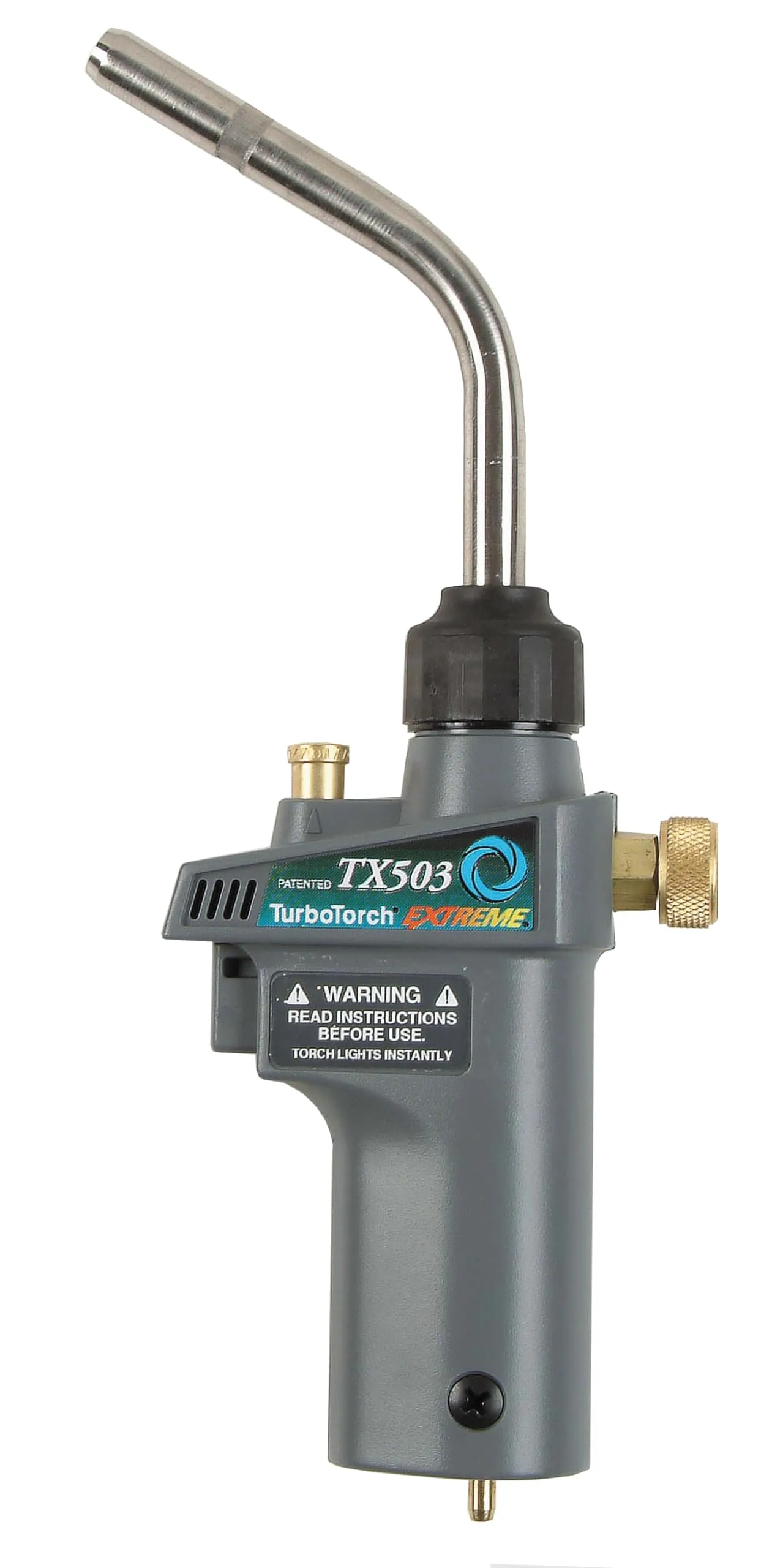 TURBOTORCH Hand Torch Kit with Extreme Swirl Technology