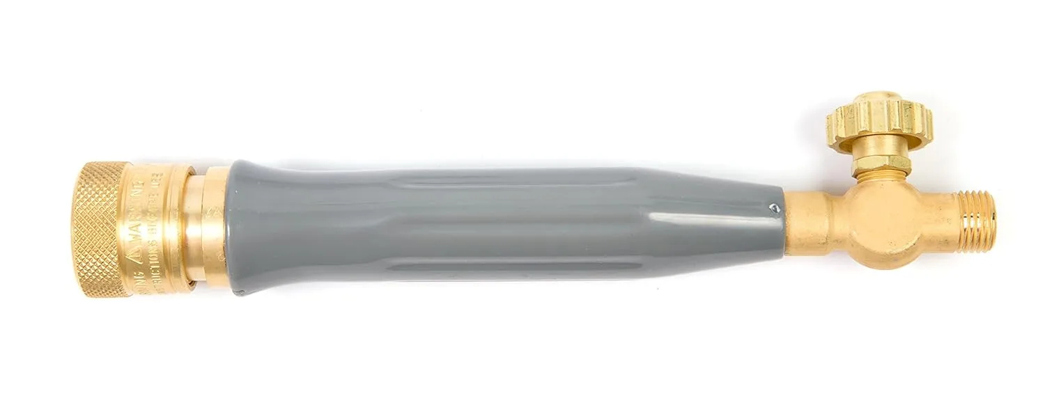 TurboTorch 0386-0300 H-4 Handle LP with Valves
