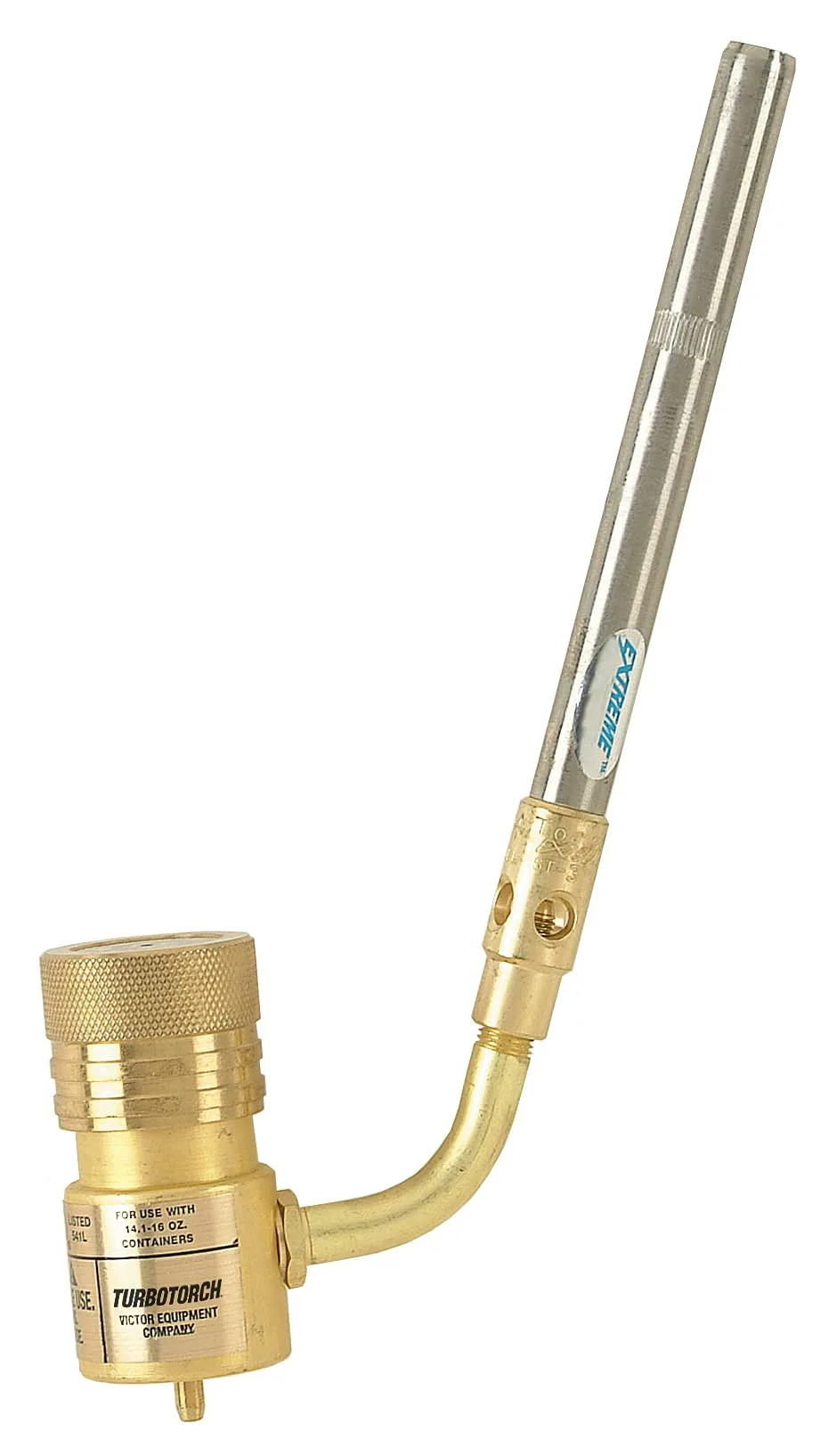 TURBOTORCH Hand Torch Kit with Extreme Swirl Technology