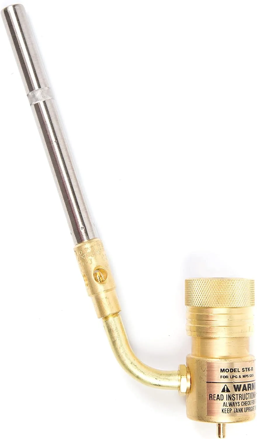 TURBOTORCH Hand Torch Kit with Extreme Swirl Technology