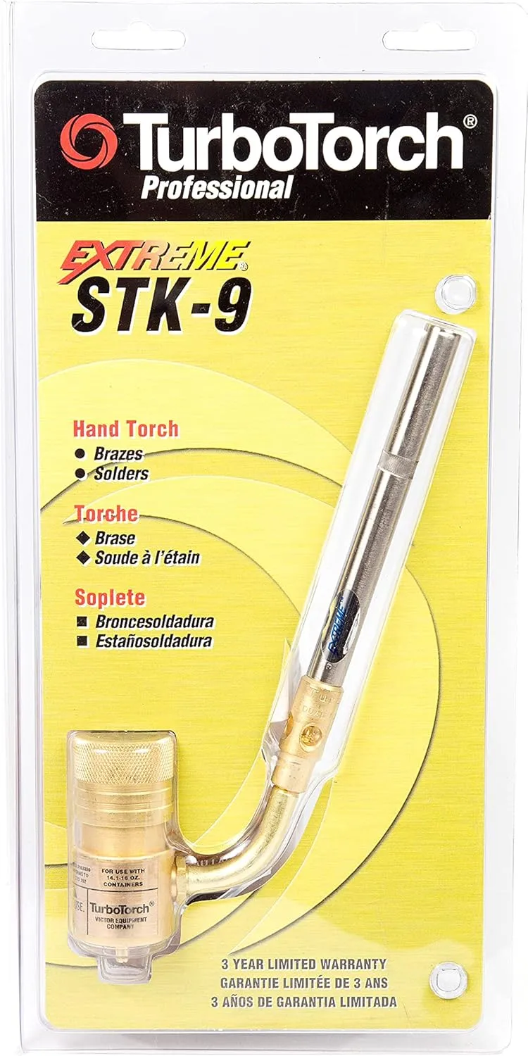 TURBOTORCH Hand Torch Kit with Extreme Swirl Technology