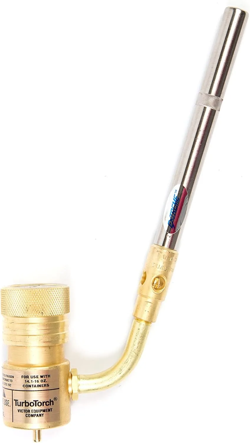 TURBOTORCH Hand Torch Kit with Extreme Swirl Technology