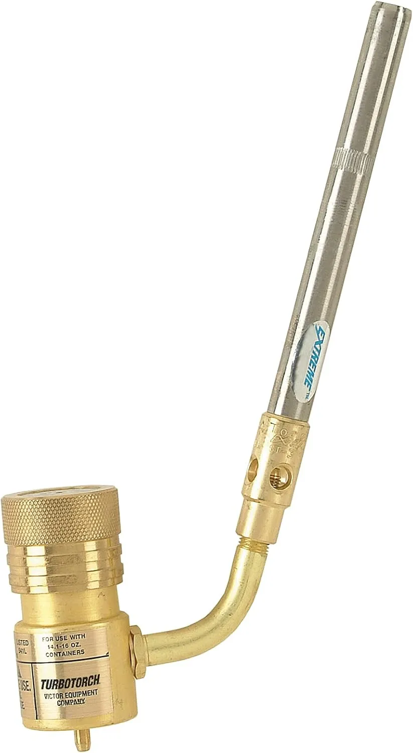 TURBOTORCH Hand Torch Kit with Extreme Swirl Technology