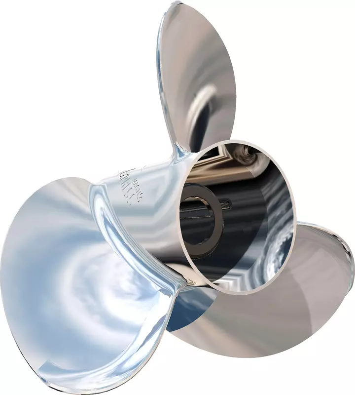 Turning Point Express Mach3 10.5x13 Right Hand Stainless Steel Propeller - 3-Blade