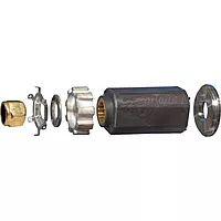 Turning Point Propellers 11500100 Hustler Hub - 501 Black
