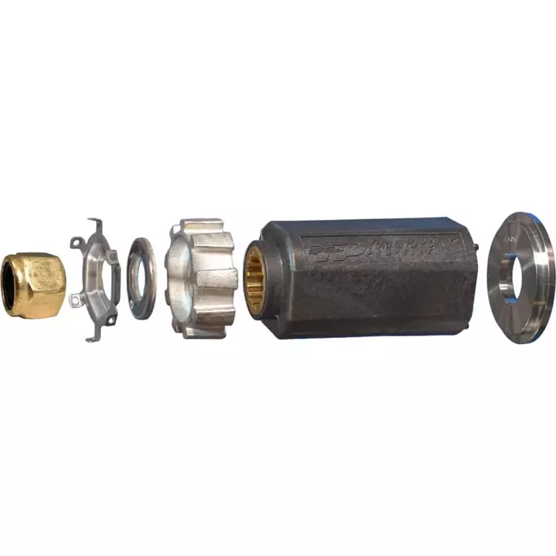 Turning Point Propellers 11500100 Hustler Hub - 501 Black