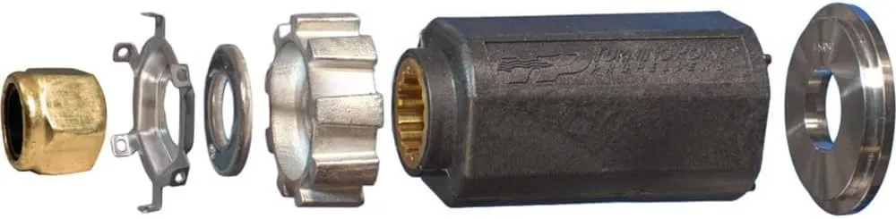 Turning Point Propellers 11500100 Hustler Hub - 501 Black