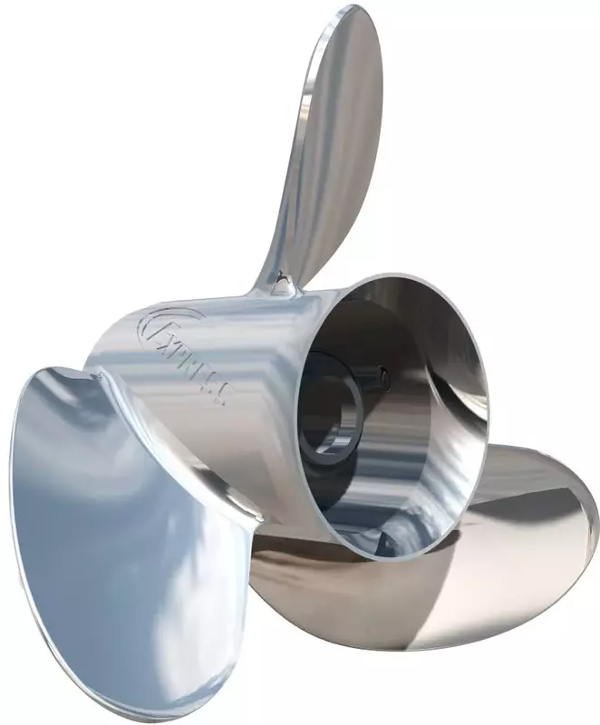 Turning Point Express Mach3 13.75 in x 15 Pitch Stainless Steel 3-Blade Right Hand Propeller