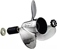 Turning Point Express Mach3 13.75 in x 15 Pitch Stainless Steel 3-Blade Right Hand Propeller