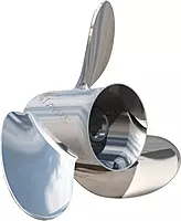 Turning Point Express Mach3 13.75 in x 15 Pitch Stainless Steel 3-Blade Right Hand Propeller
