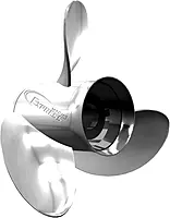Turning Point Express Mach3 13.75 in x 15 Pitch Stainless Steel 3-Blade Right Hand Propeller