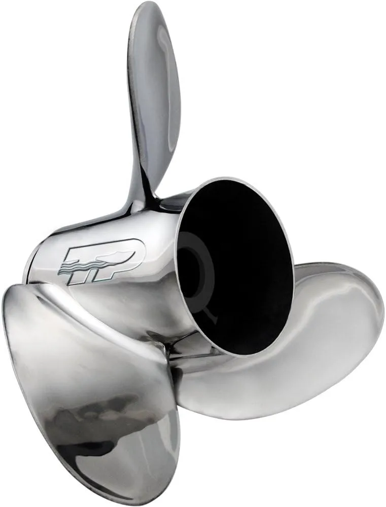 Turning Point Express Stainless Steel Propeller - 17 Pitch