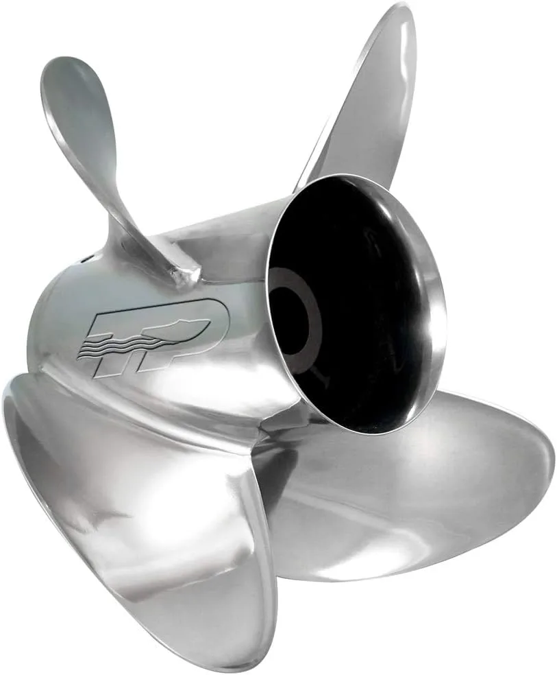 Turning Point Express Mach4 - Right Hand - Stainless Steel Propeller - EX1/EX2-1319-4 - 4-Blade - 13" x 19 Pitch