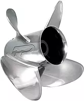 Turning Point Express Mach4 - Right Hand - Stainless Steel Propeller - EX1/EX2-1319-4 - 4-Blade - 13" x 19 Pitch