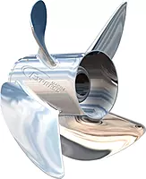 Turning Point Express Mach4 - Right Hand - Stainless Steel Propeller - EX1/EX2-1317-4 - 4-Blade - 13.25" x 17 Pitch