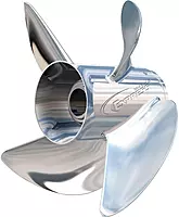 Turning Point Express Mach4 13x19 4-Blade Left-Hand Stainless Steel Propeller