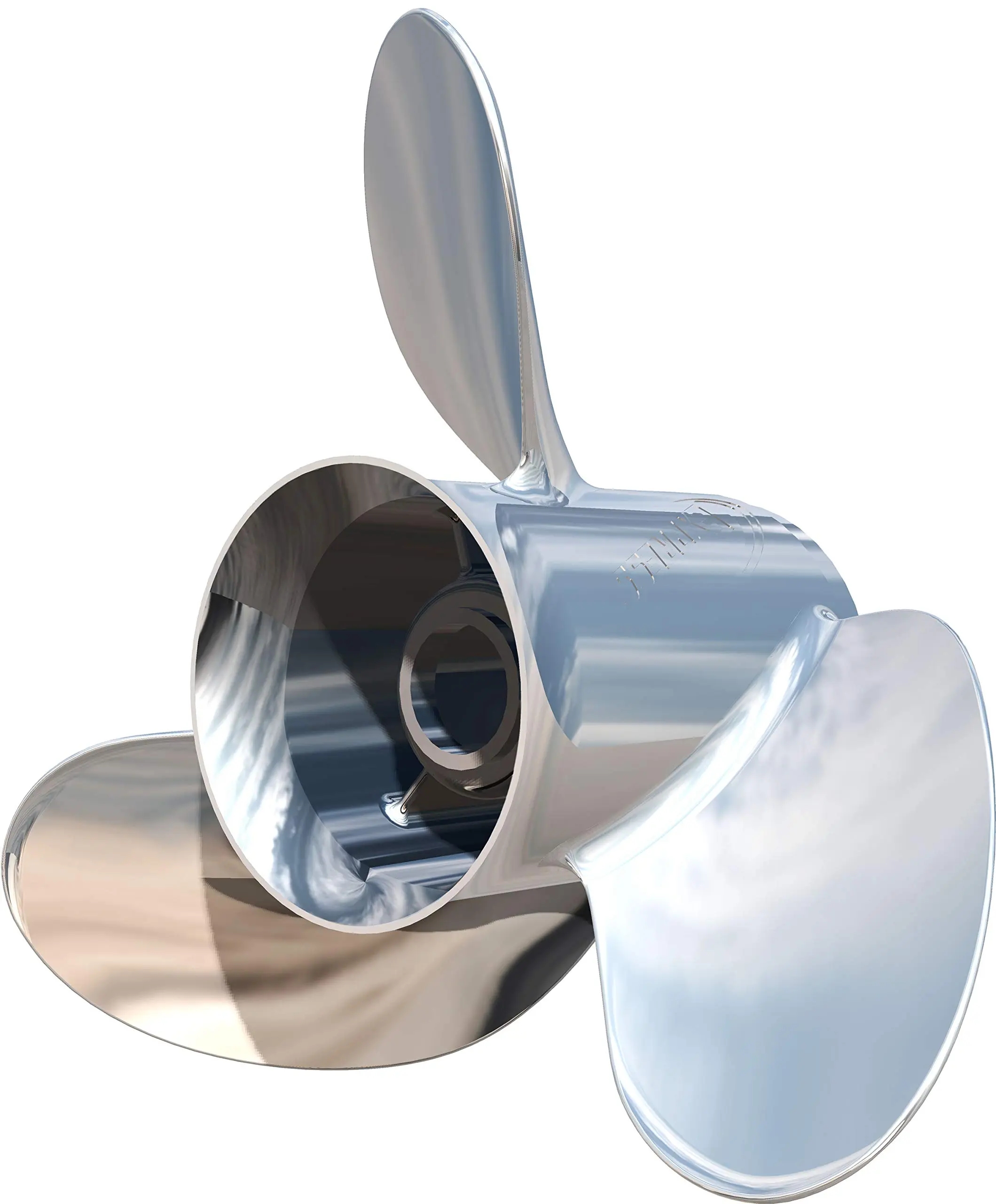 Turning Point Express Stainless Steel Propeller - 17 Pitch