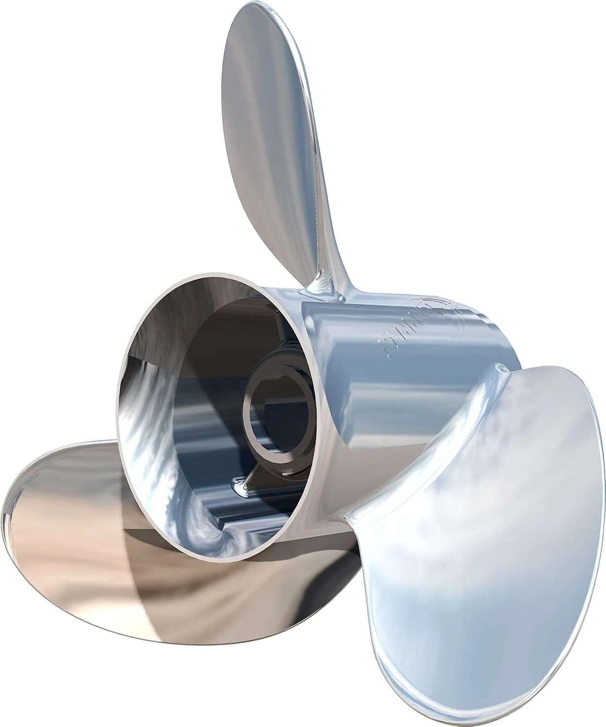 Turning Point Express Stainless Steel Propeller - 17 Pitch