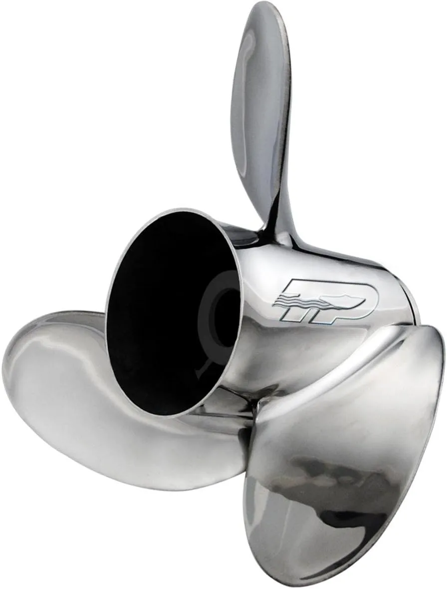 Turning Point Express Stainless Steel Propeller - 17 Pitch