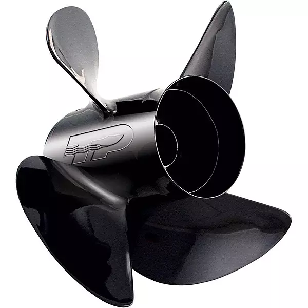 Turning Point Hustler 4-Blade Aluminum Propeller 14 x 13 RH