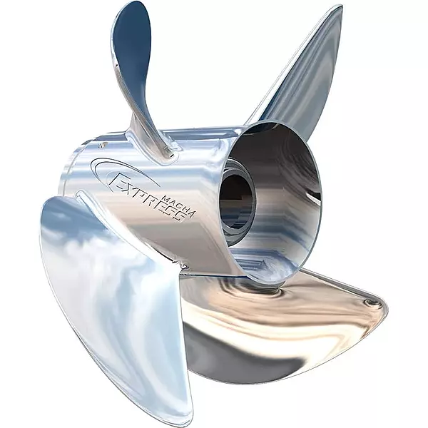 Turning Point Express Mach4 Right Hand Stainless Steel Propeller 14 x 13 Pitch (31431330)